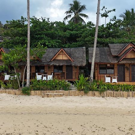 Beach Huts El Nido Dış mekan fotoğraf