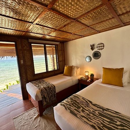 Beach Huts El Nido Dış mekan fotoğraf