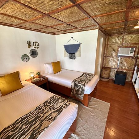 Beach Huts El Nido Dış mekan fotoğraf