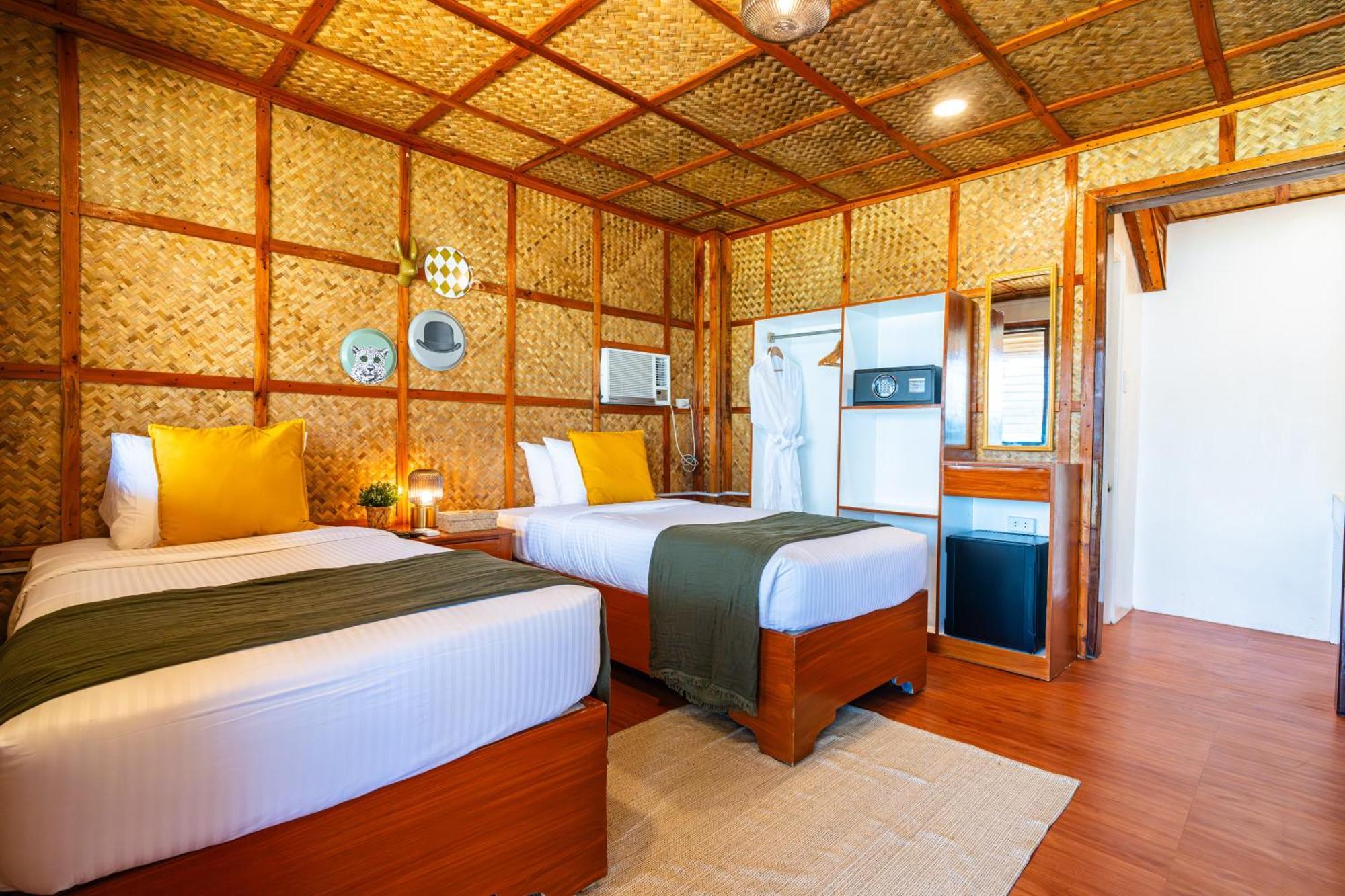Beach Huts El Nido Dış mekan fotoğraf