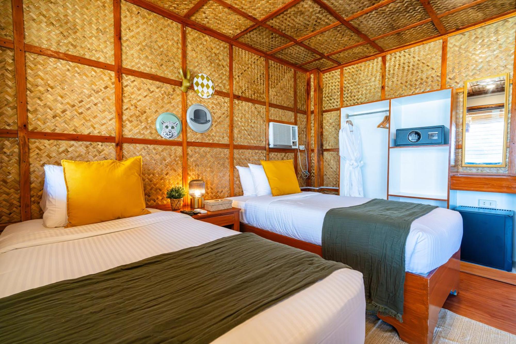 Beach Huts El Nido Dış mekan fotoğraf