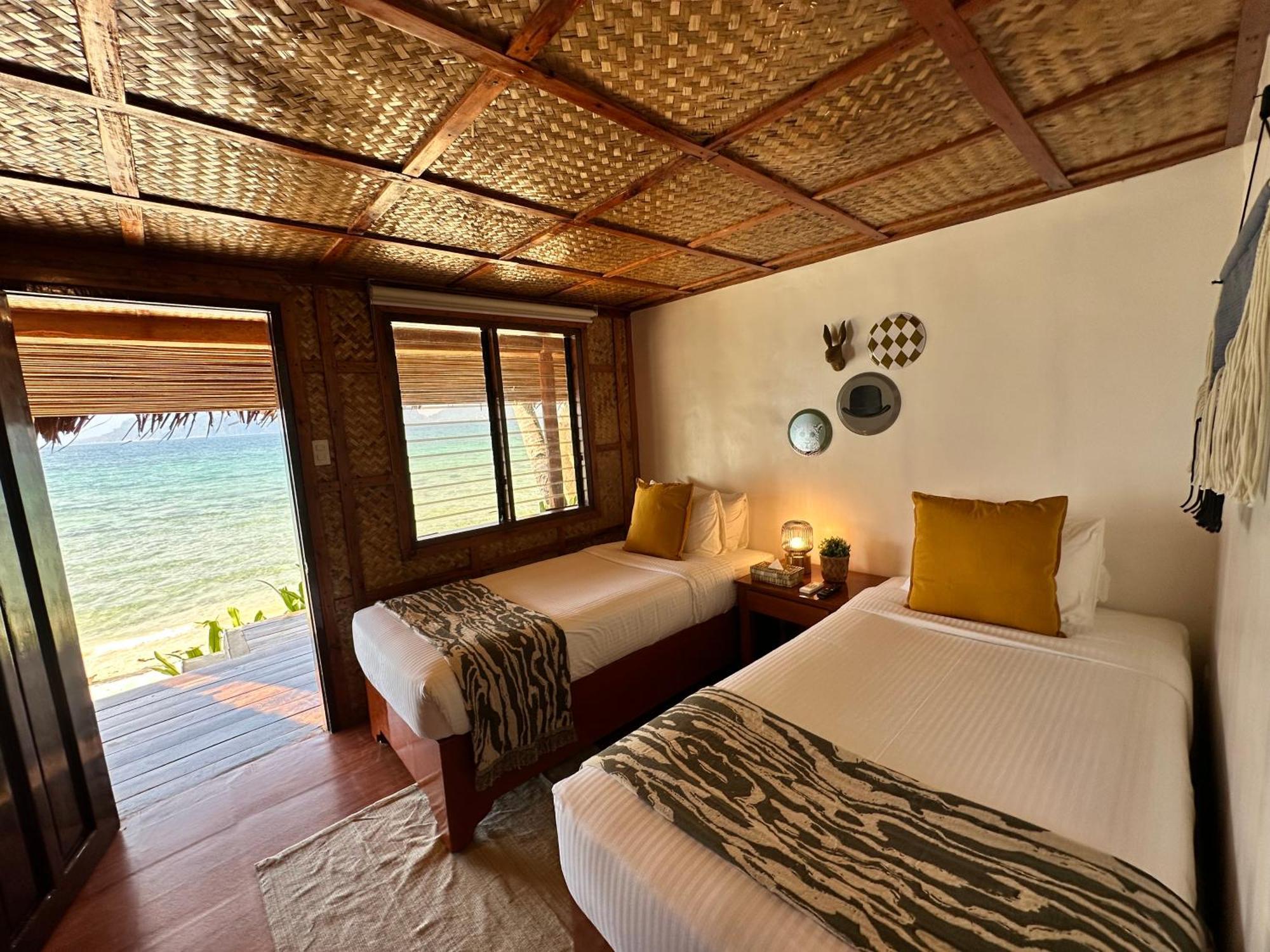 Beach Huts El Nido Dış mekan fotoğraf