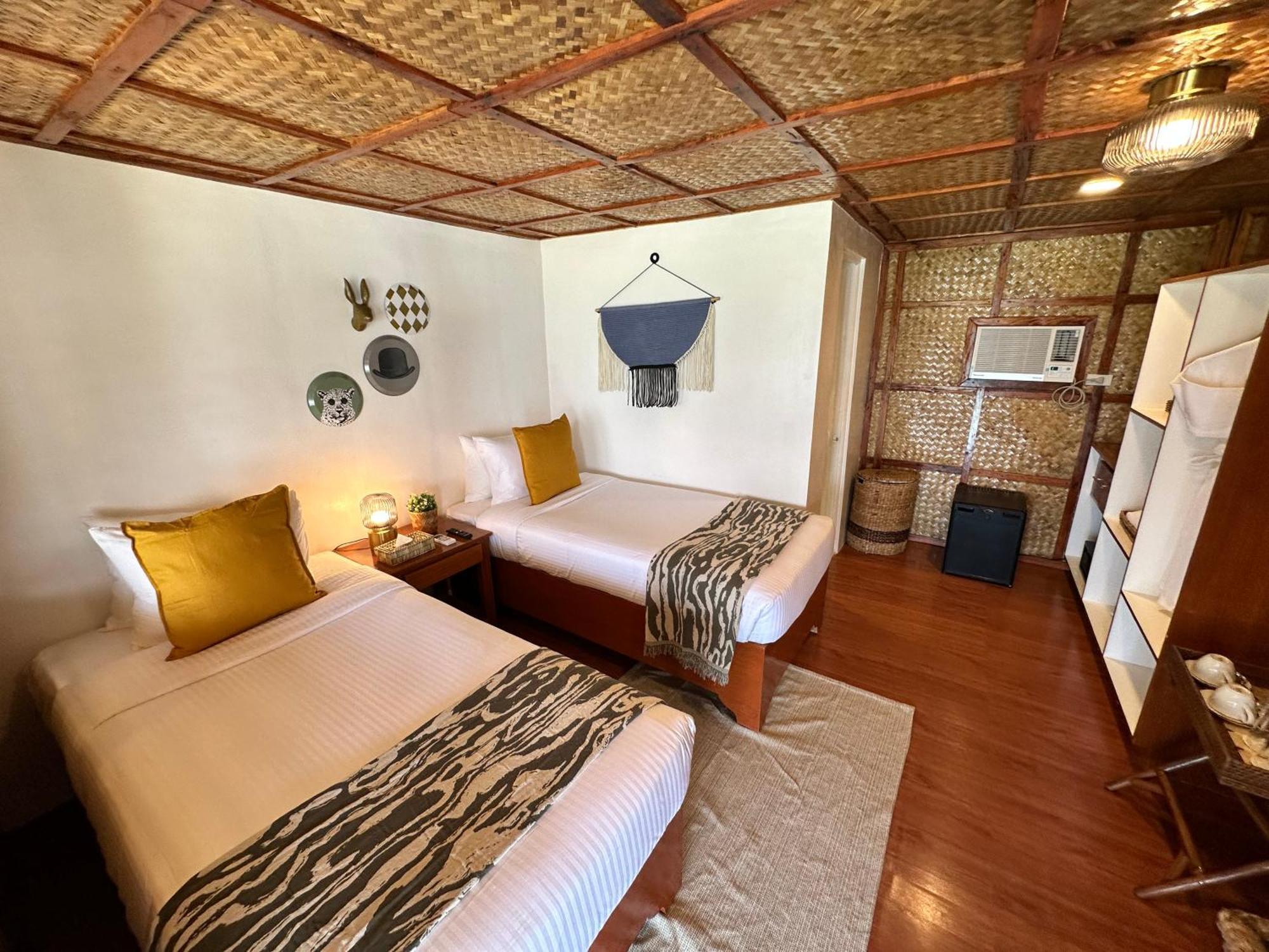 Beach Huts El Nido Dış mekan fotoğraf
