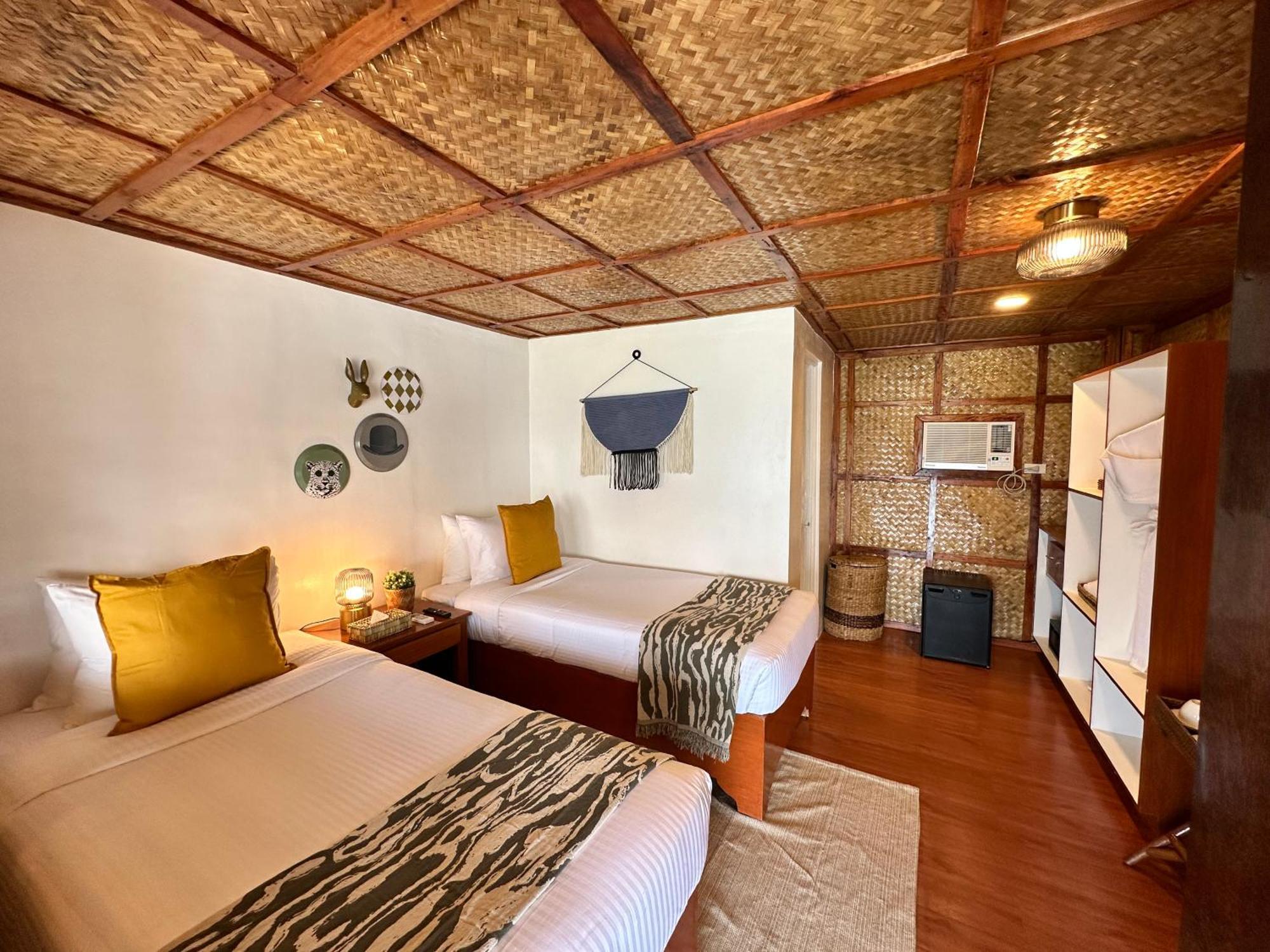 Beach Huts El Nido Dış mekan fotoğraf