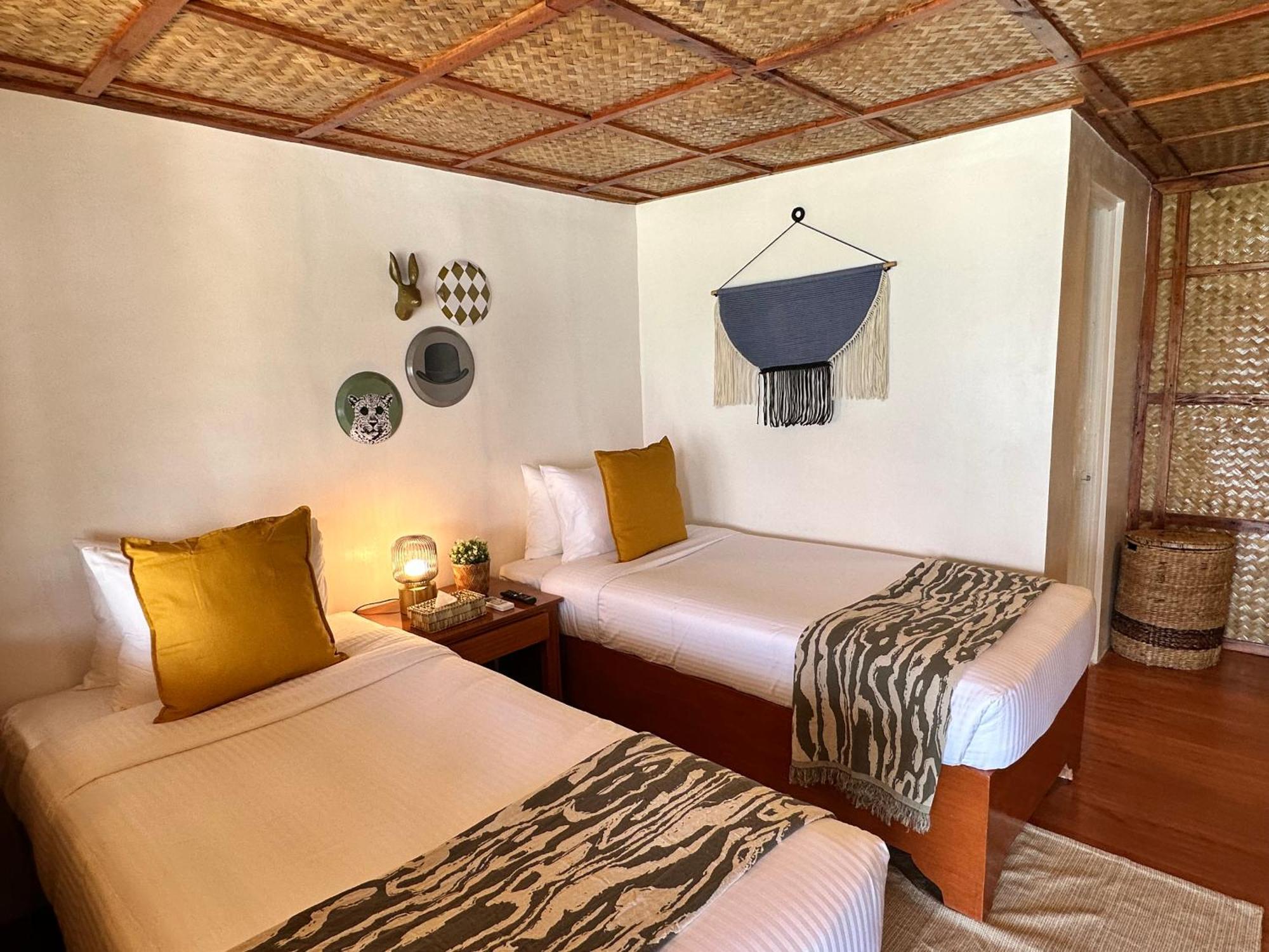 Beach Huts El Nido Dış mekan fotoğraf