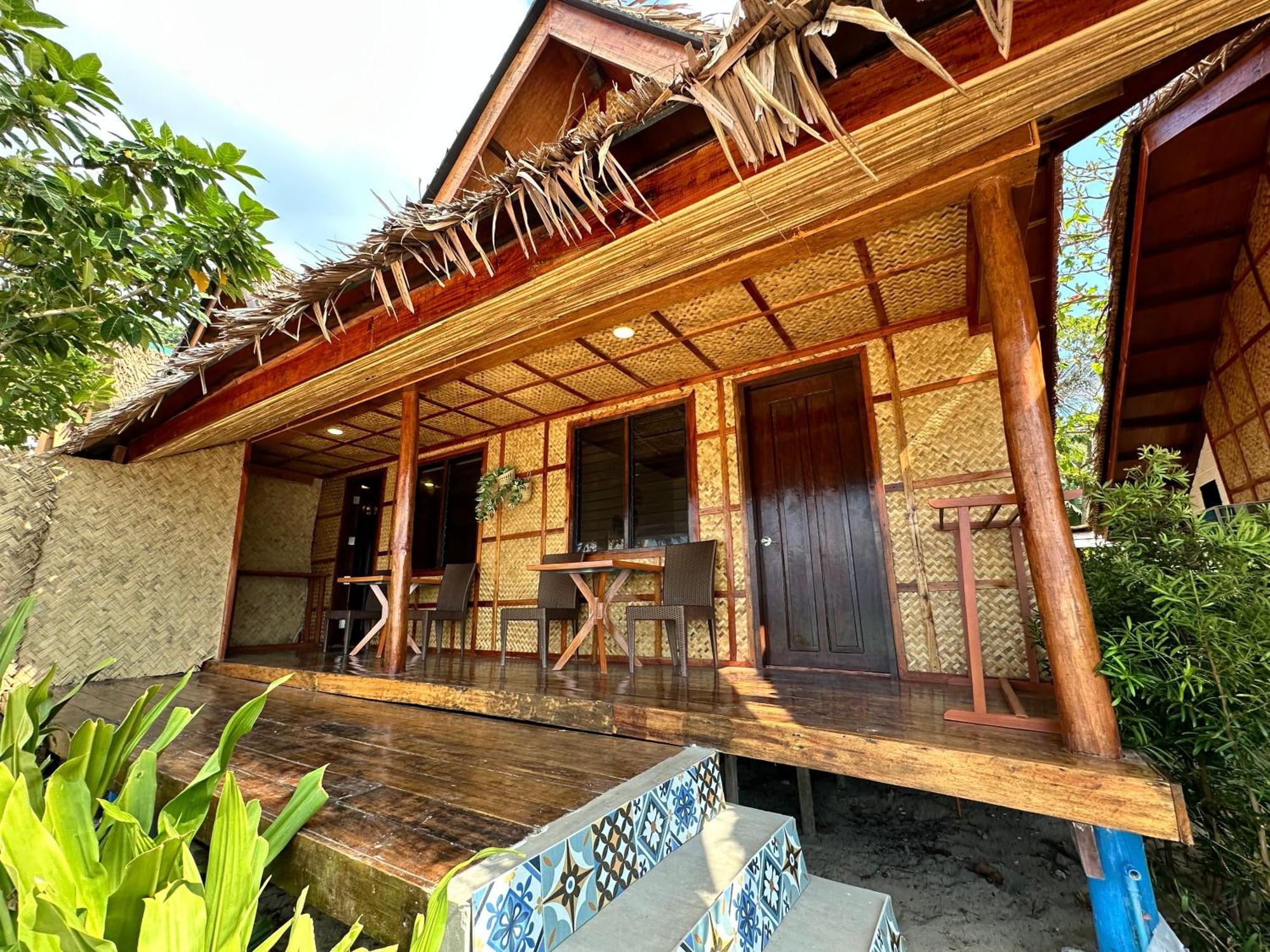 Beach Huts El Nido Dış mekan fotoğraf