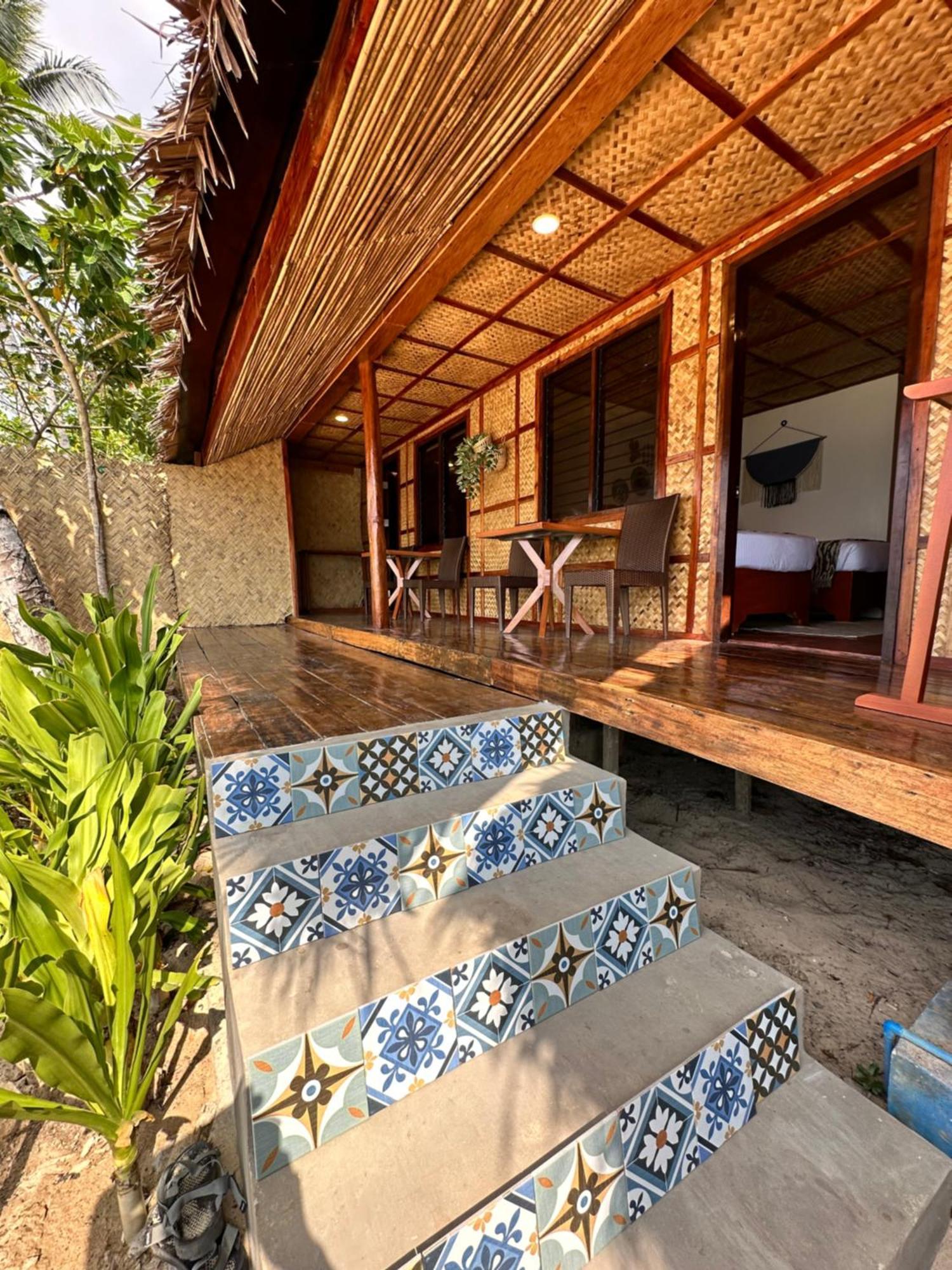 Beach Huts El Nido Dış mekan fotoğraf